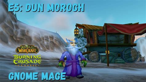 World Of Warcraft Tbc Classic Episode 5 Gnome Mage Leveling Gameplay Youtube