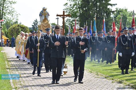 Po raz szósty strażacy pielgrzymowali do Matki Bożej Saletyńskiej w