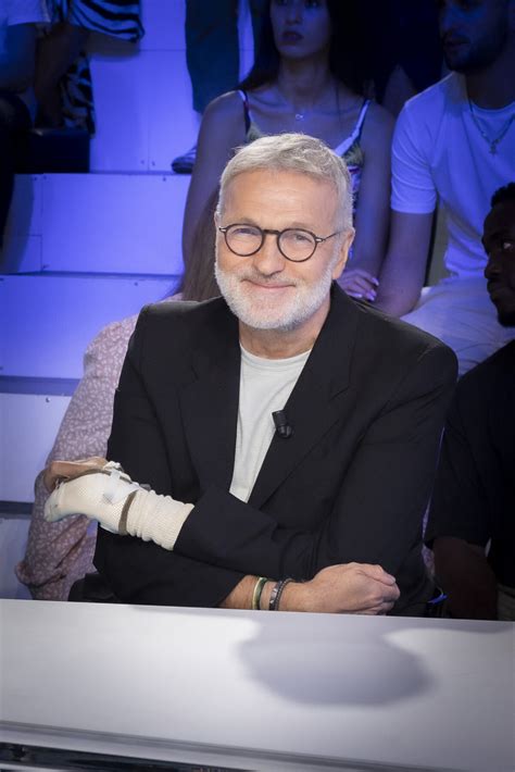 Photo Exclusif Laurent Ruquier sur le plateau de l émission Touche