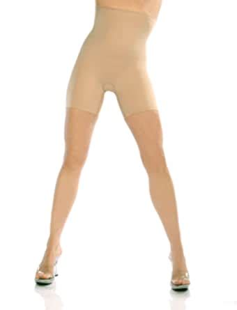 Spanx Hide Sleek Hi Rise Thigh Smoother Shapewear Xl Nude At Amazon