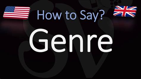 How To Pronounce Genre CORRECTLY YouTube