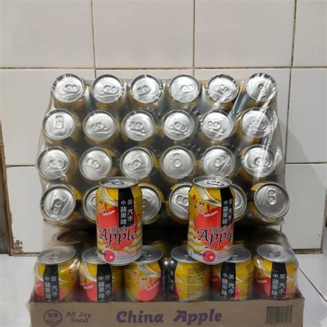 Jual Minuman Kaleng Apel China China Apple Krat Isi Kaleng