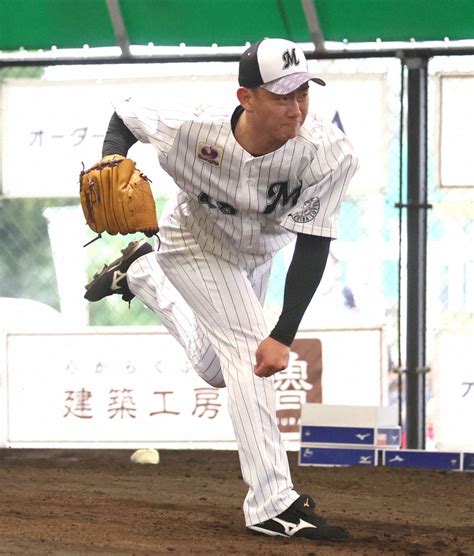 ロッテ・中村稔弥投手が新型コロナ陽性 石垣島でキャンプ中― スポニチ Sponichi Annex 野球