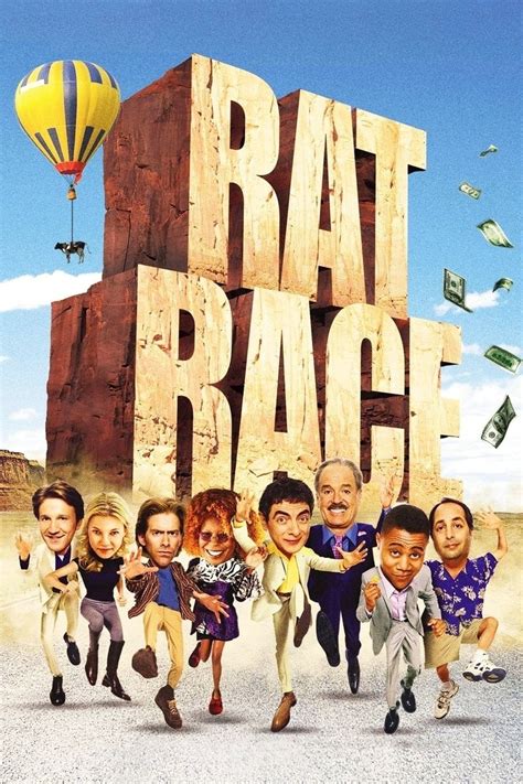 Rat Race (2001) - Posters — The Movie Database (TMDB)