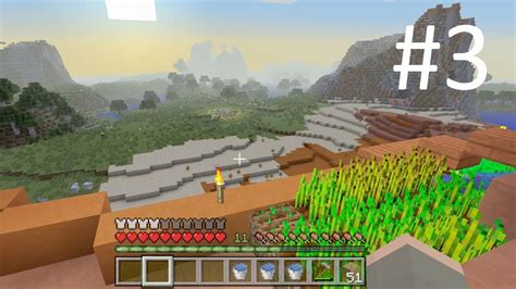 EEN FARM BOUWEN Minecraft Survival 3 YouTube