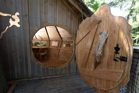 Cabane Ecureuil Les Cabanes De Labrousse