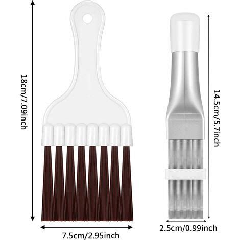 Pi Ces Peigne D Aileron De Condensateur De Climatiseur Brosse De