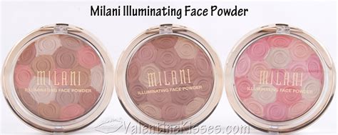Valentine Kisses: Milani Illuminating Face Powder
