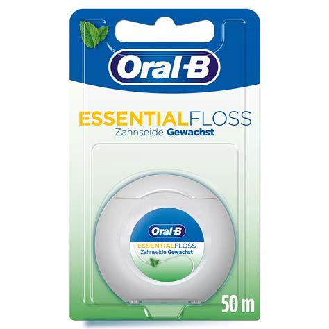 Oral B Essential Floss Mint Gewachst M