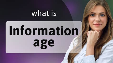 Understanding The Information Age A Journey Through Digital