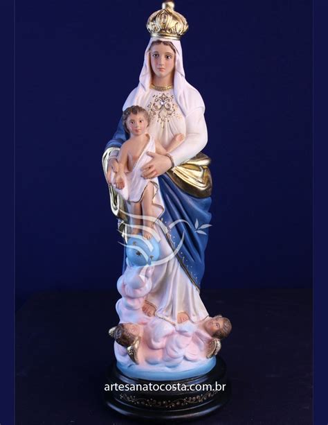 Nossa Senhora das Vitórias 25cm Artesanato Costa