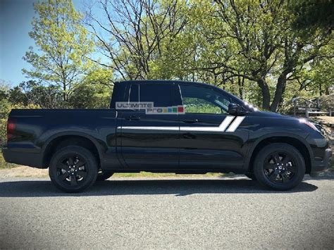 Honda Ridgeline Vinyl Stripes Kit 2016 Present