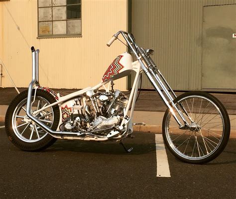 Hell Kustom Harley Davidson Knucklehead By Ehinger Kraftrad