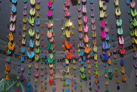 Peace Cranes To Fly In Prayer During Ead 2014 Ecumenical Advocacy