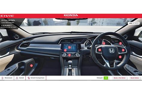 Honda Car India Virtual Showroom Launched Torquexpert