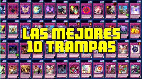 Las Mejores Trampas Que S O S Debes Tener En Yu Gi Oh Duel Links