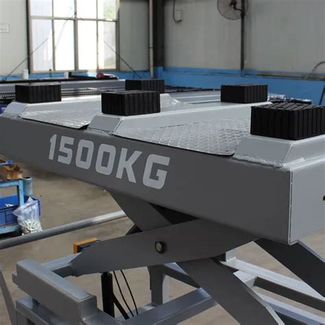 Scissor Lift 1 5ton 1500kg Capacity EV Battery Lift Table For Electric