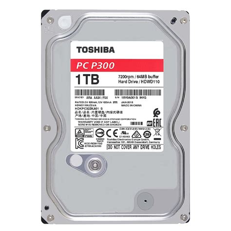 Disco Rígido PC 1Tb Toshiba SATA3 Gezatek Computación