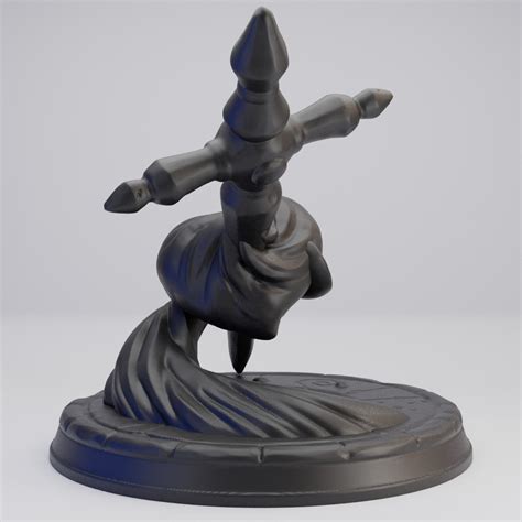 Hot Goblin 呪文効果針 ミニチュア ホットゴブリン TRPG 魔法エフェクト
