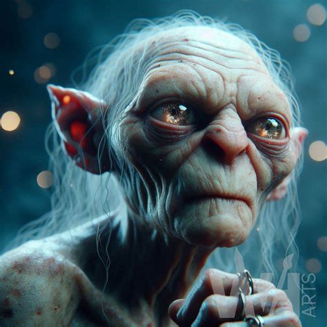 Gollum Smeagol (1) by WvHArts on DeviantArt