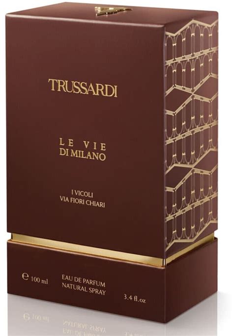 Trussardi Le Vie Di Milano I Vicoli Via Fiori Chiari Eau De Parfum