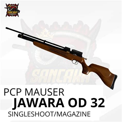 Pcp Mauser Jawara Od Jual Senapan Angin