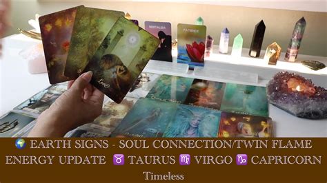 🌍 Earth Signs Soul Connectiontwin Flame Energy Update ♉️ Taurus ♍️