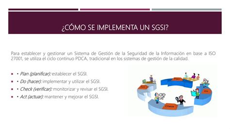 Sistema De Gestión De La Seguridad De La Informacion Ppt