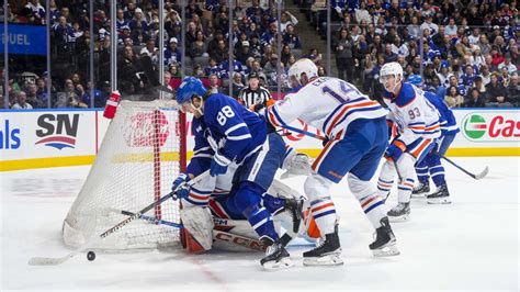 LIVE COVERAGE: Oilers at Maple Leafs | Edmonton Oilers