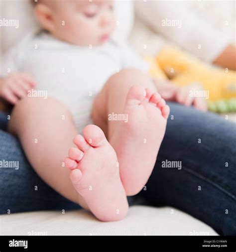 Baby Feet Ethnic Hi Res Stock Photography And Images Alamy