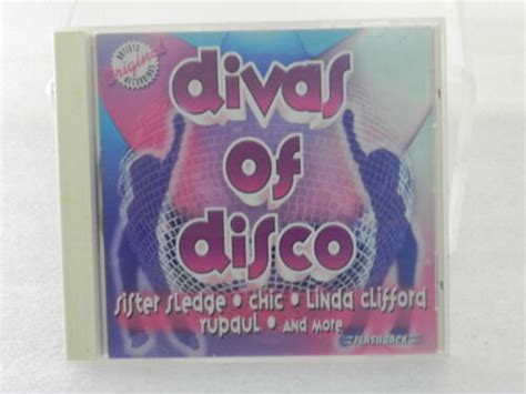 Divas Of Disco Divas Of Disco Cd 81227596026 Ebay