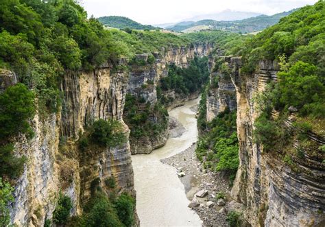 places  visit  albania goats   road
