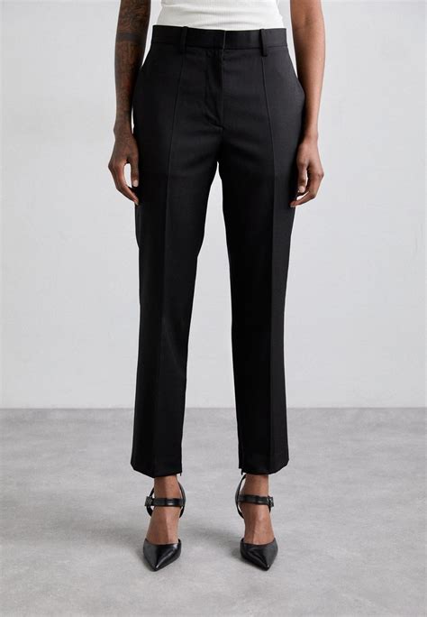 Helmut Lang Pant Suit Pantalon Classique Blacknoir Zalandofr