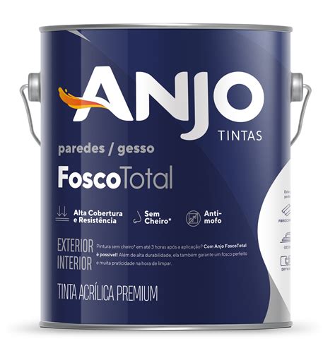 Tinta Acr Total Fosco L Branco Comapa Constru O E Acabamento