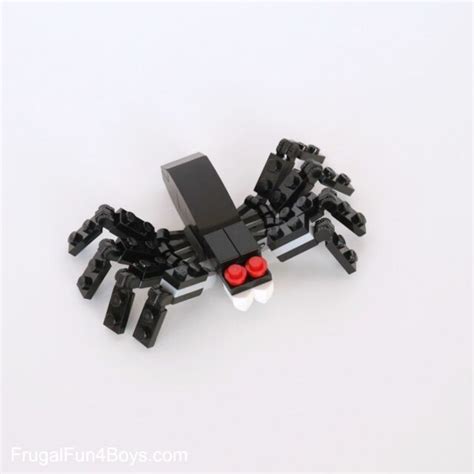 Lego Spiders Building Instructions Frugal Fun For Boys And Girls