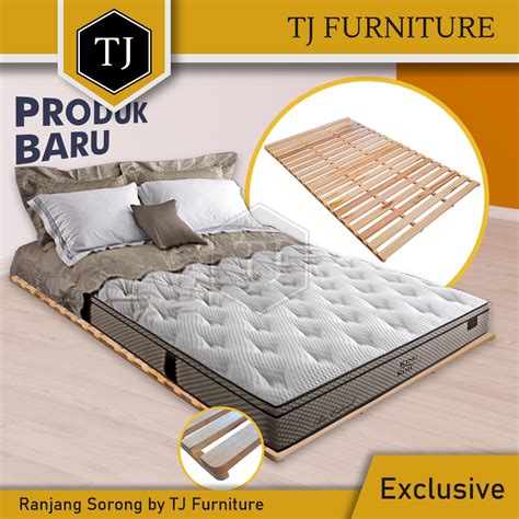 Bed Sorong Exclusive Divan Sorong Lipat Dipan Ranjang Kayu Solid