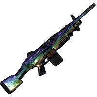 Glister M249 - Rust - ItemAnalyst