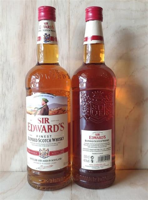 Sir Edward S Finest Blended Scotch Whisky