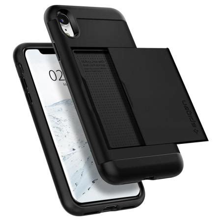 Funda IPhone XR Spigen Slim Armor CS Negra