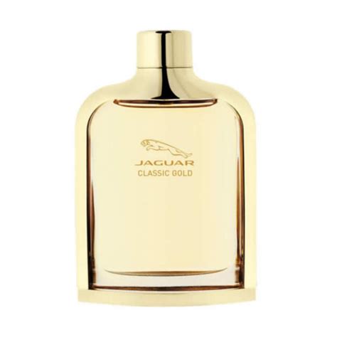 Jaguar Classic Gold Eau De Toilette Spray 100ml BeautyTheShop 面霜化妆