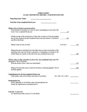 Fillable Online Osc Gov On Form F Class Reporting Issuers