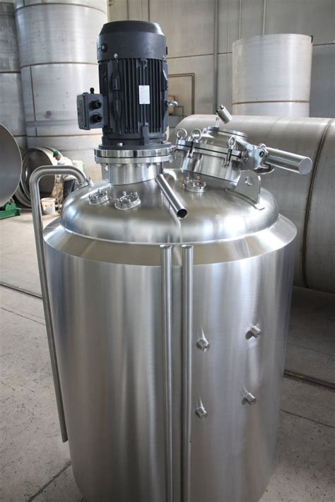 STARTECH Stainless Steel Jacketed Reactor Max Design Pressure 0 10