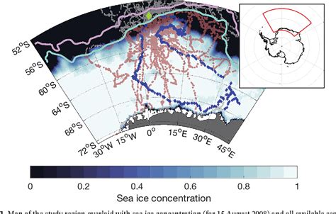 Figure From The Observed Seasonal Cycle Of Submesoscale Processes In