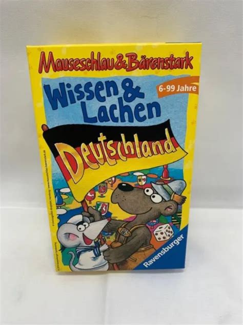 RAVENSBURGER MAUSESCHLAU UND Bärenstark Wissen und Lachen Deutschland