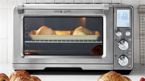 Breville Brushed Stainless Steel Smart Oven Air Fryer Toaster Oven