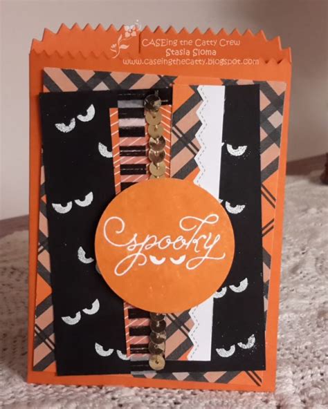 Stampin Scrappin With Stasia Caseing The Hostess Samples Holiday