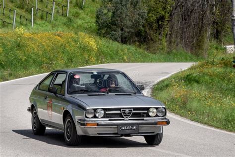 Alfa Romeo Alfasud Sprint Veloce Trofeo Editorial Image Image Of