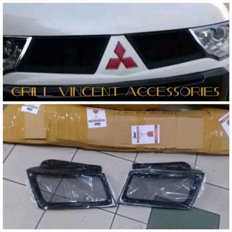 Jual Grill Pajero Sport Dakar Exced Di Lapak Grill Vincent Bodykit