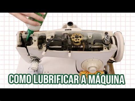 Como limpar e lubrificar a maquina de costura doméstica Singer 247