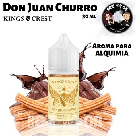 Aroma Don Juan Churro 30 Ml King Crest Best Vapor